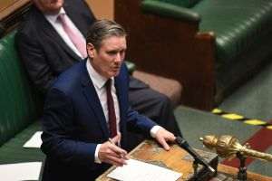 Starmer: ”Voi supune votului parlamentar o eventuală desfăşurare de trupe de menţinere a păcii în Ucraina”